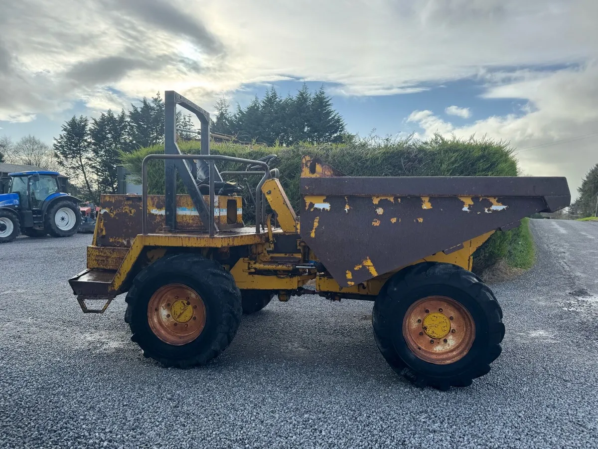 Winget 6 ton dumper - Image 3