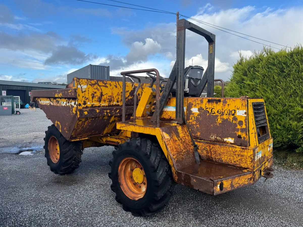 Winget 6 ton dumper - Image 4