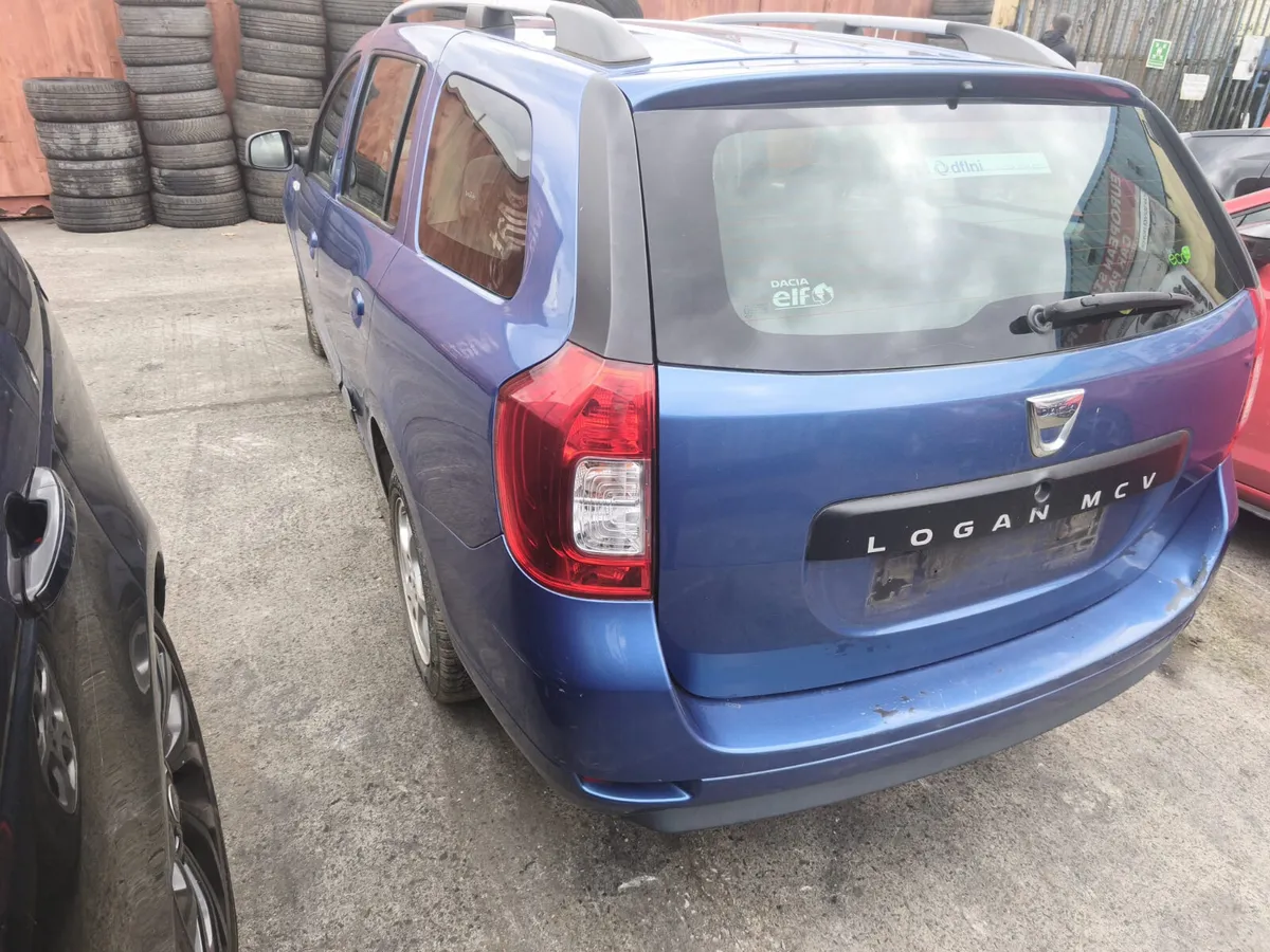 2014 DACIA LOGAN 1.5D FOR BREAKING! - Image 2