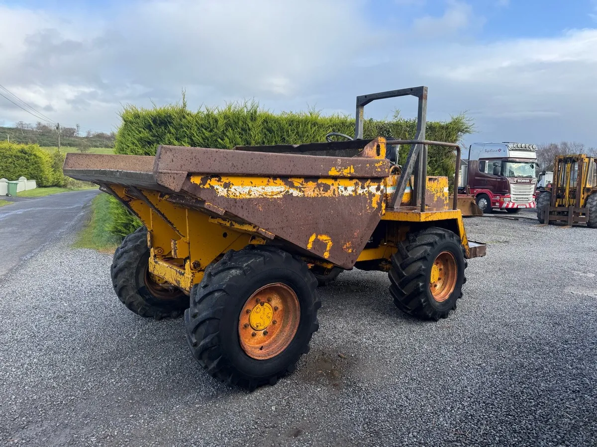 Winget 6 ton dumper - Image 1
