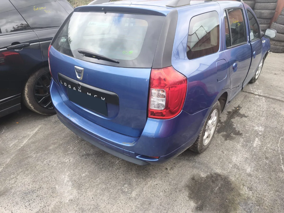 2014 DACIA LOGAN 1.5D FOR BREAKING! - Image 1