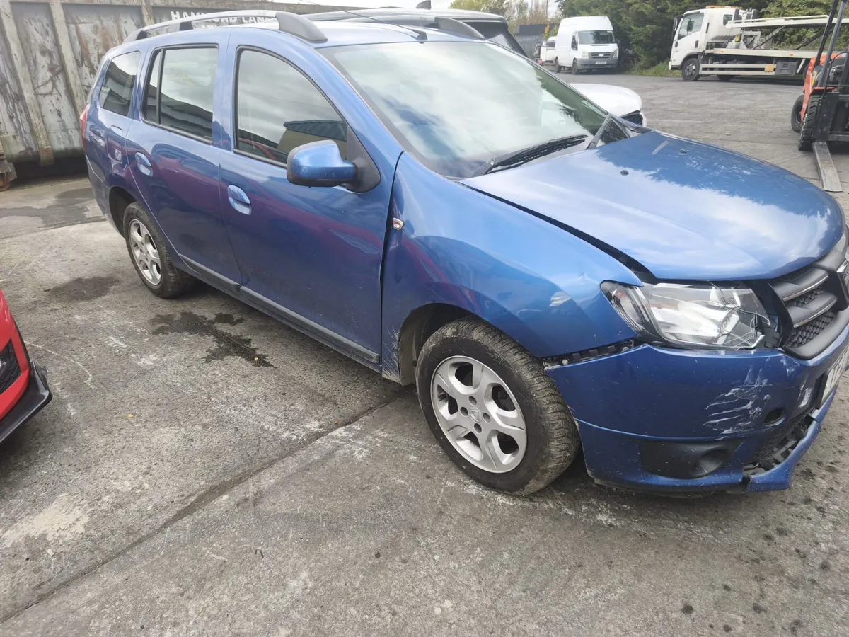 2014 DACIA LOGAN 1.5D FOR BREAKING! - Image 4