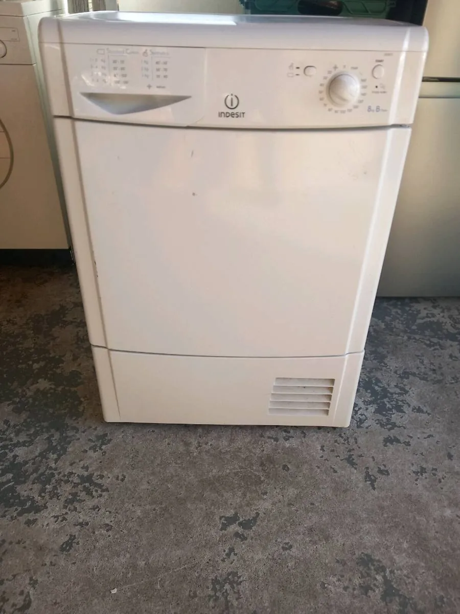 Indesit condenser dryer - Image 1