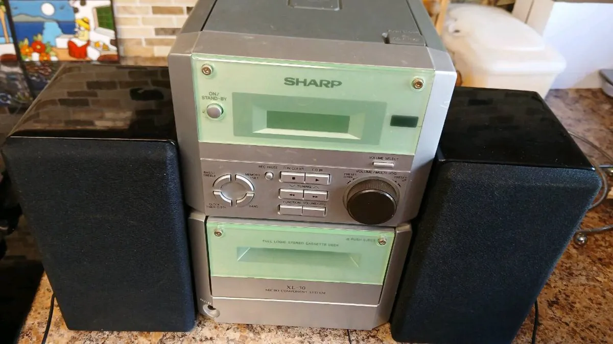 3 in 1 music system - Image 1