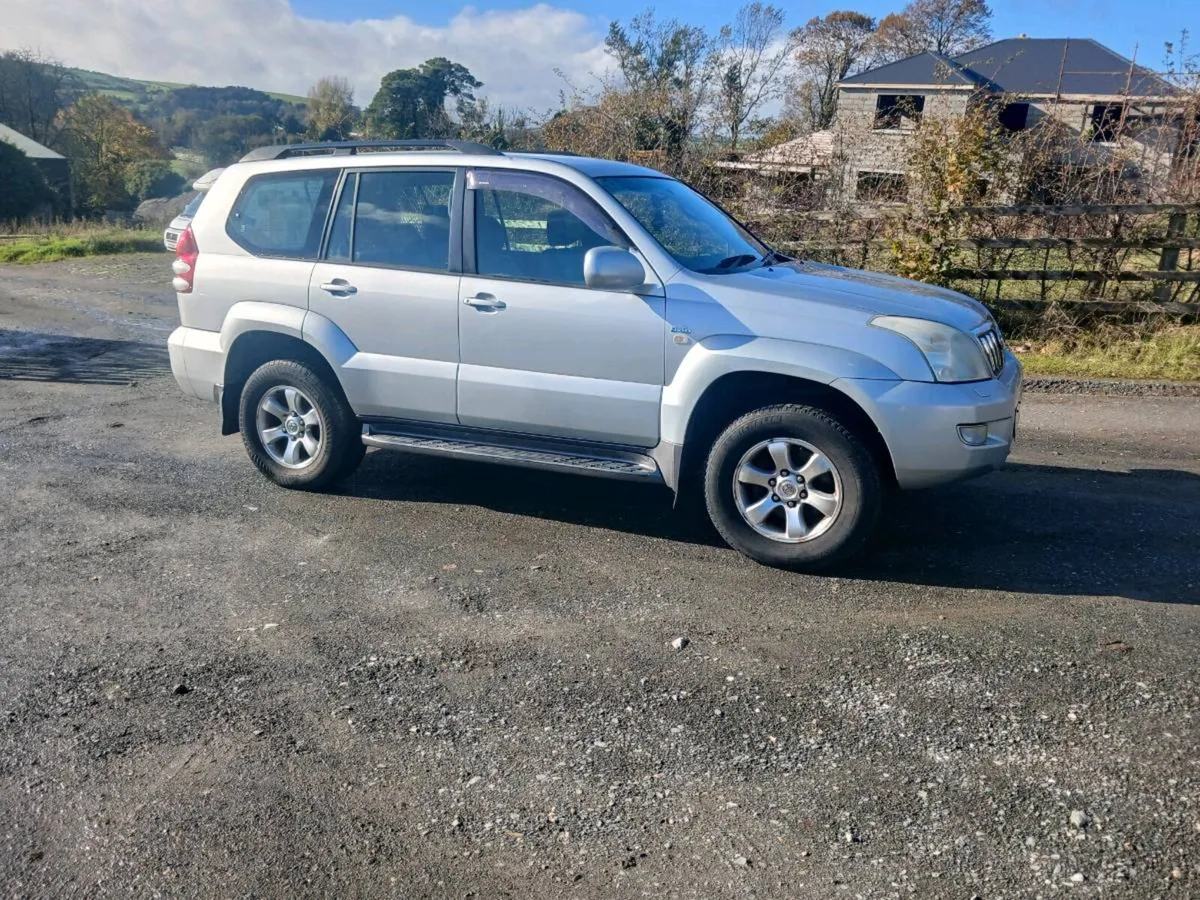 Toyota landcruiser - Image 1