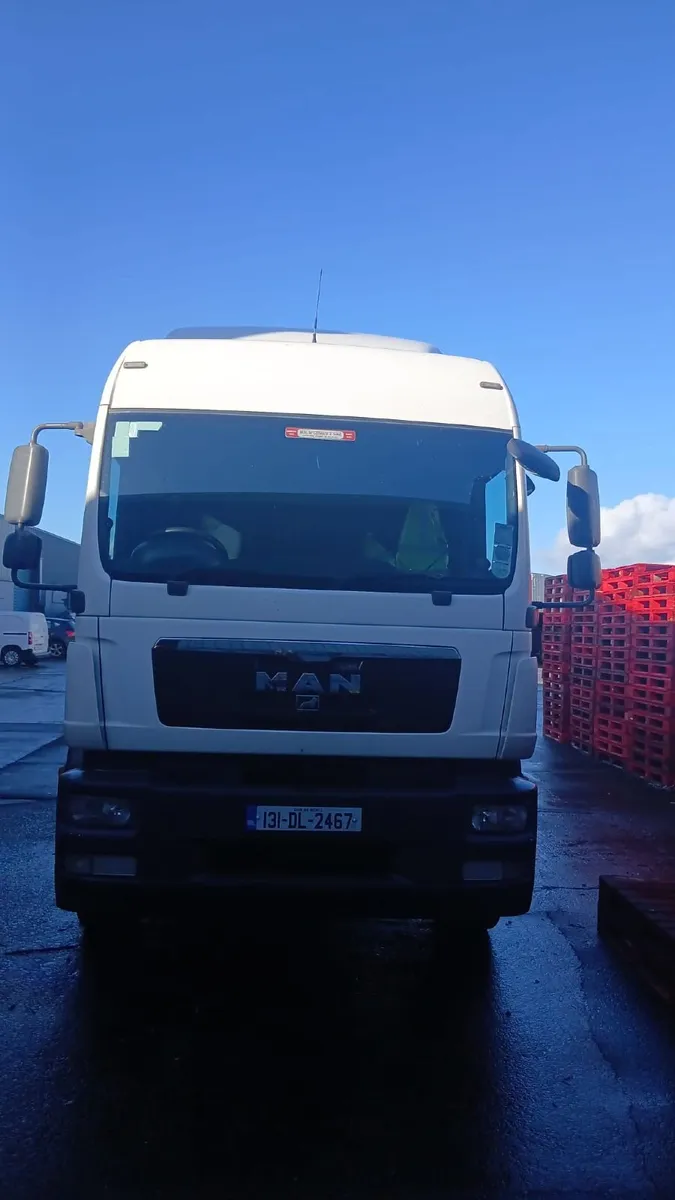 Man Rigid lorry 2013 - Image 1