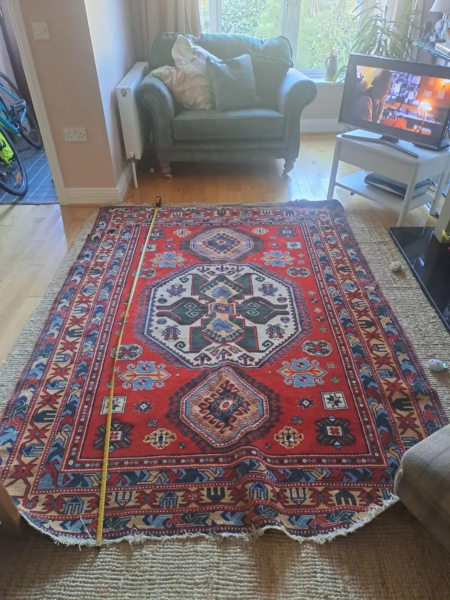 Wool Rug - Image 1