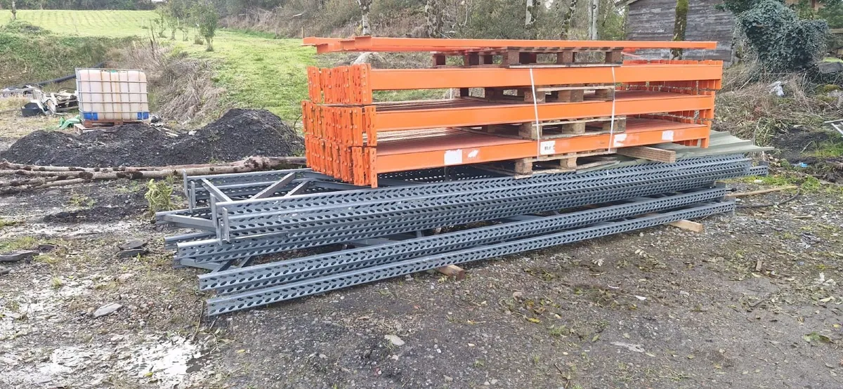 Industrial Pallet Racking