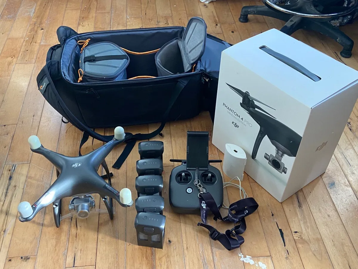 Dji phantom 4 pro obsidian - Image 1