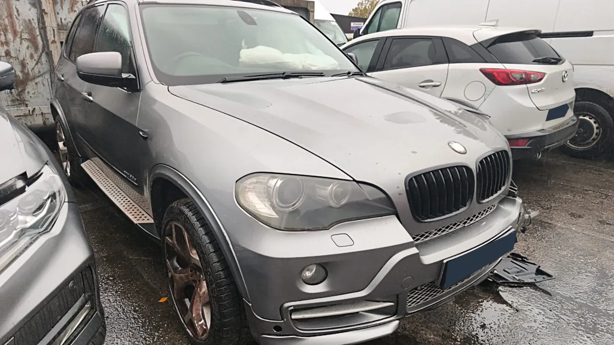 2008 BMW X5 3.0D FOR BREAKING! - Image 4