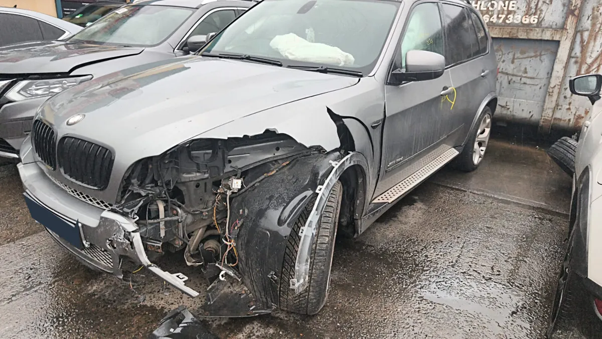 2008 BMW X5 3.0D FOR BREAKING! - Image 3