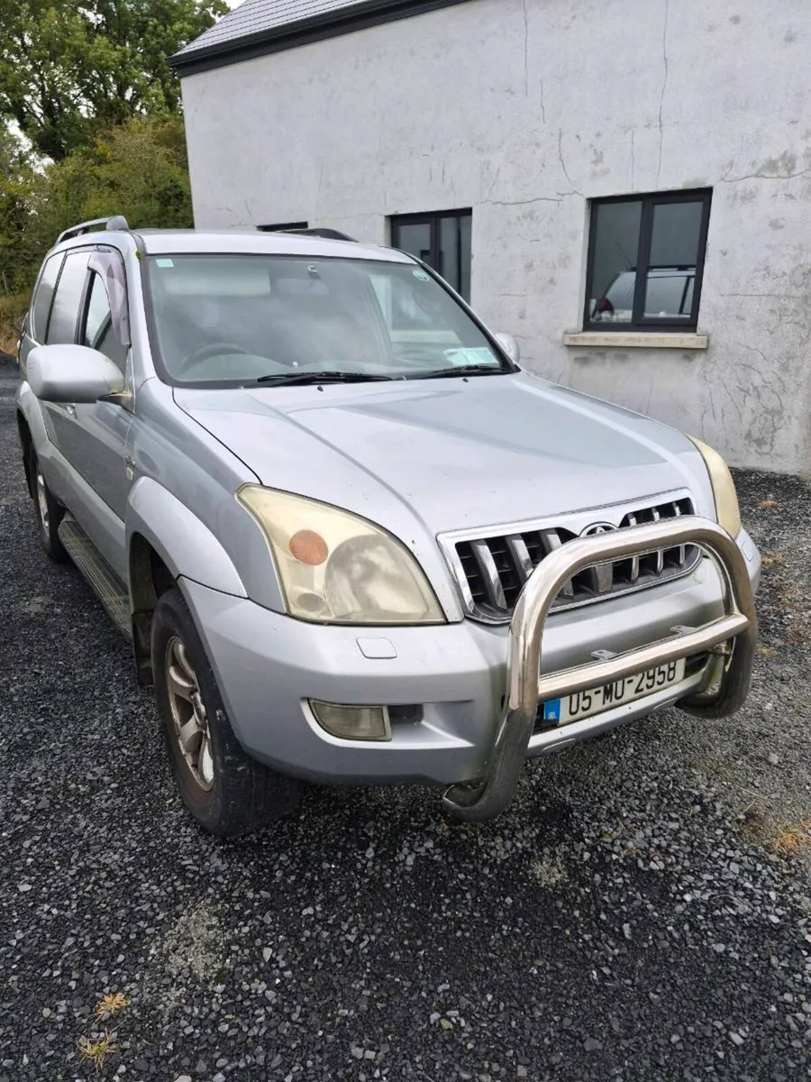 2005 Toyota landcruiser €2950 - Image 1
