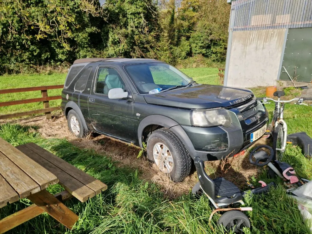 Land rover freelander - Image 1