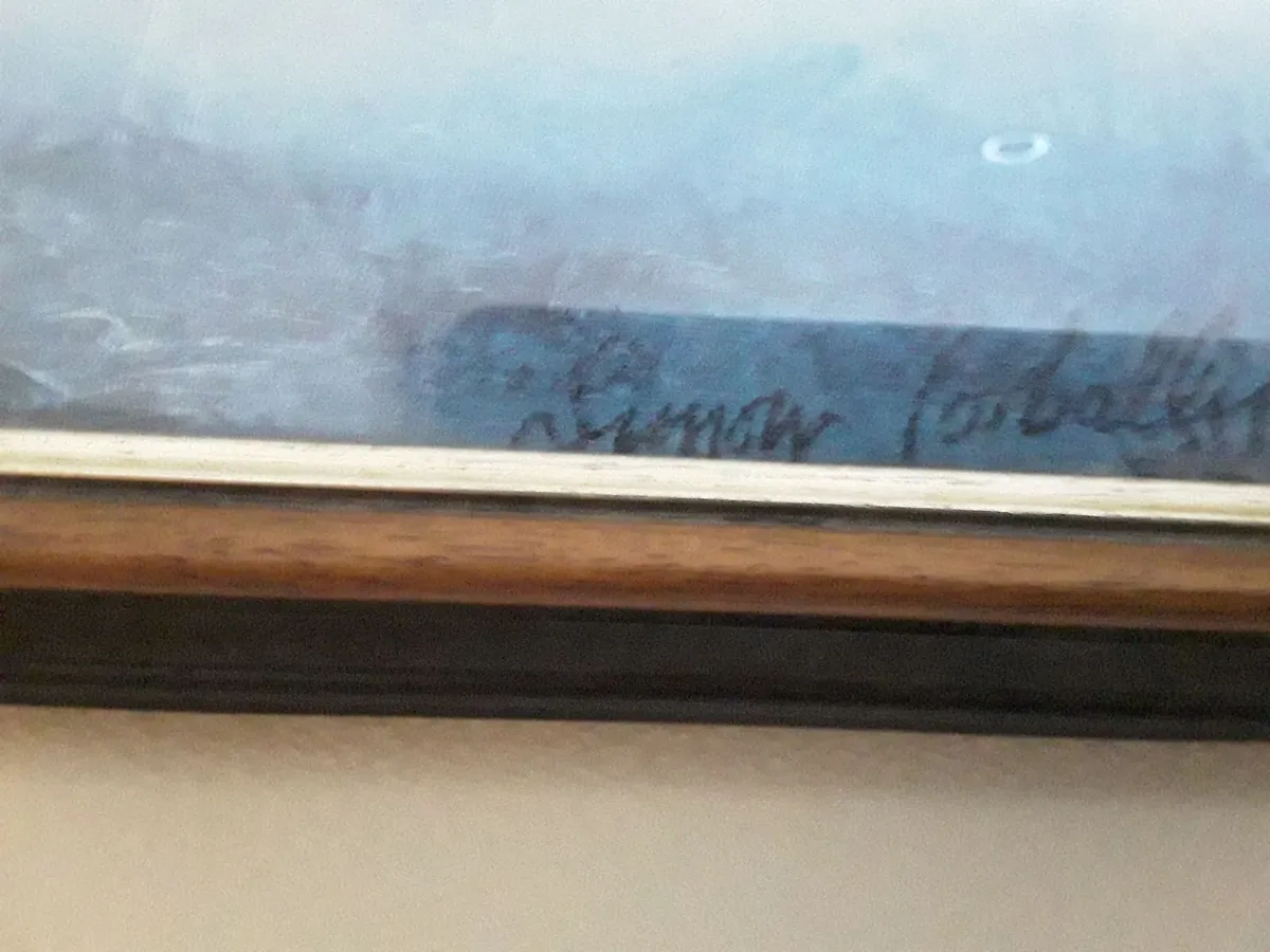 Lovely large picture artist name at the bottom - Image 2