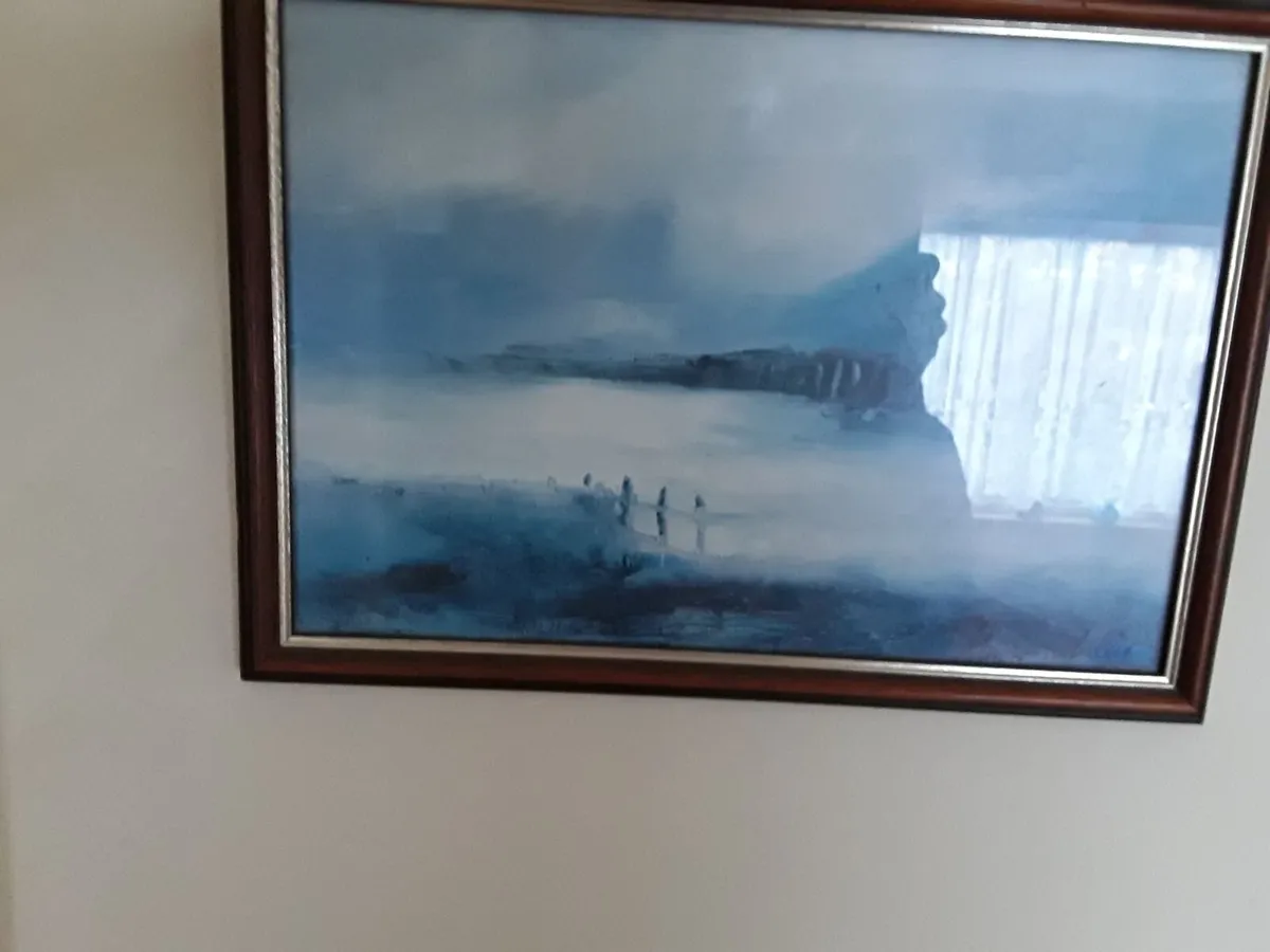 Lovely large picture artist name at the bottom - Image 3