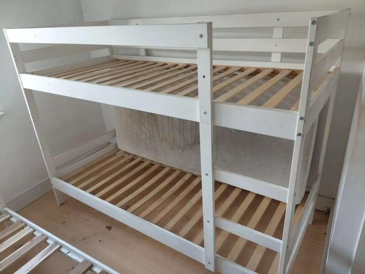 Ikea Mydal Bunk Bed Frame