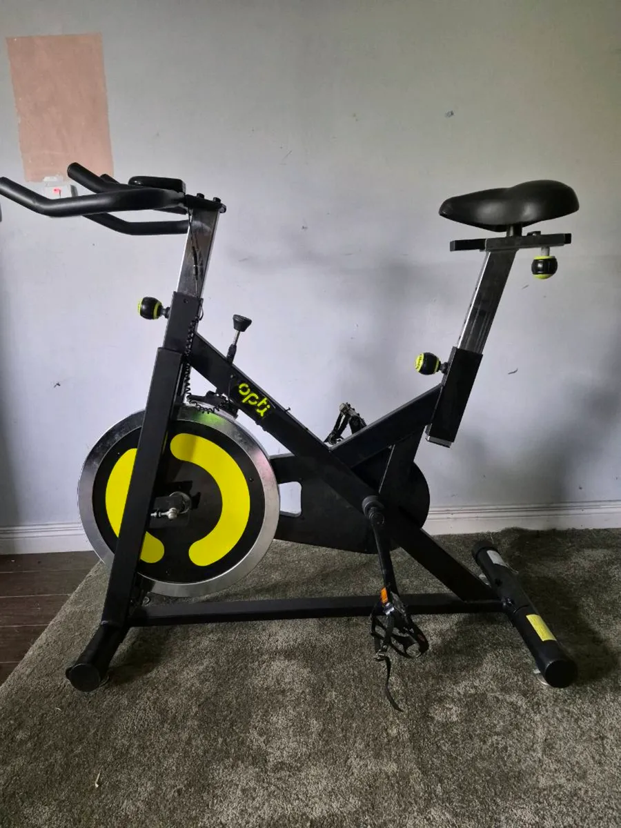 Opti exercise bike - Image 1