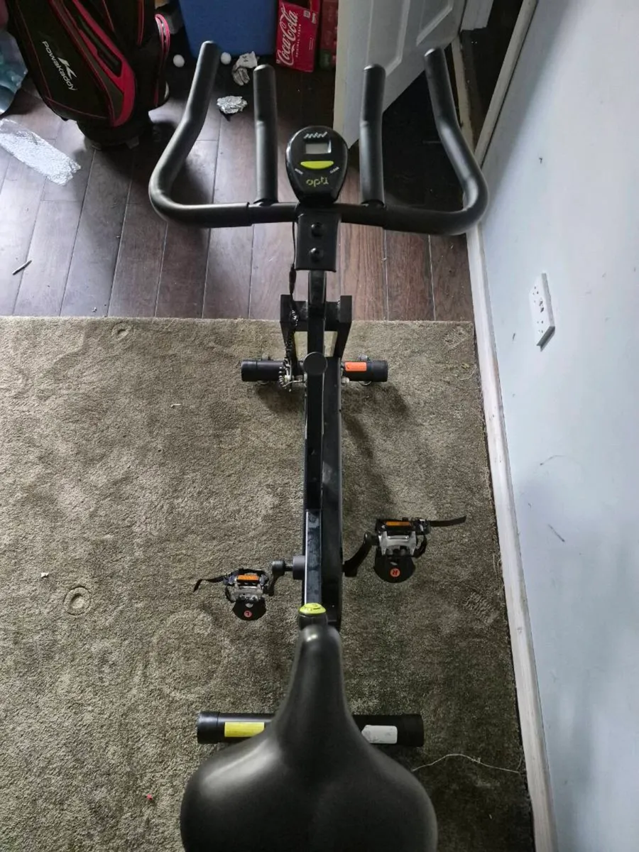 Opti exercise bike - Image 2