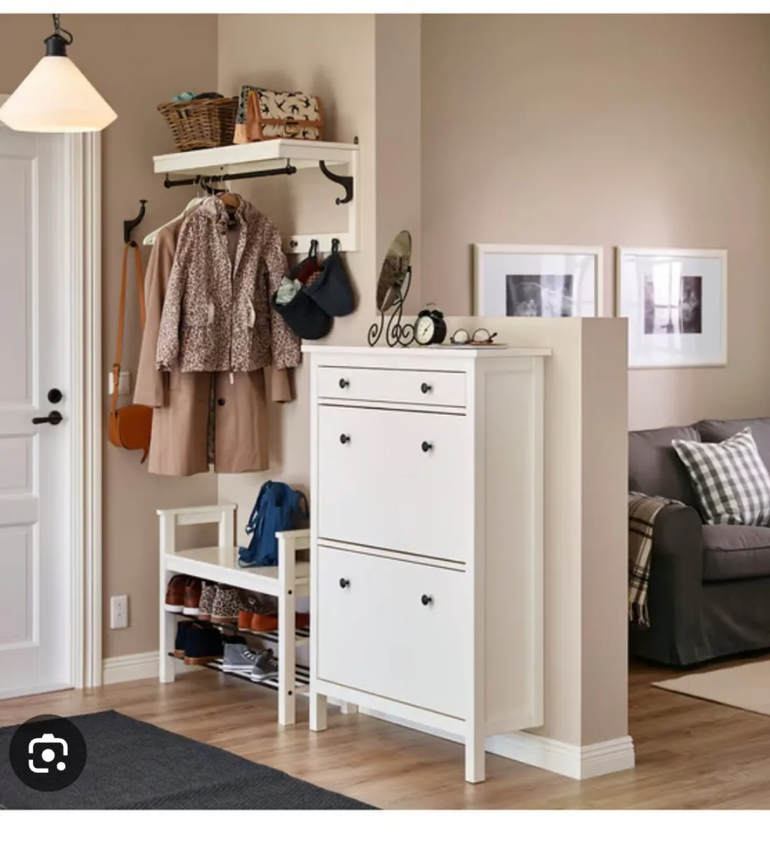Ikea shoe storage unit