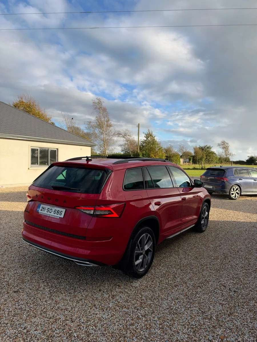 2021 Skoda Kodiaq Spotline *drive home* - Image 3