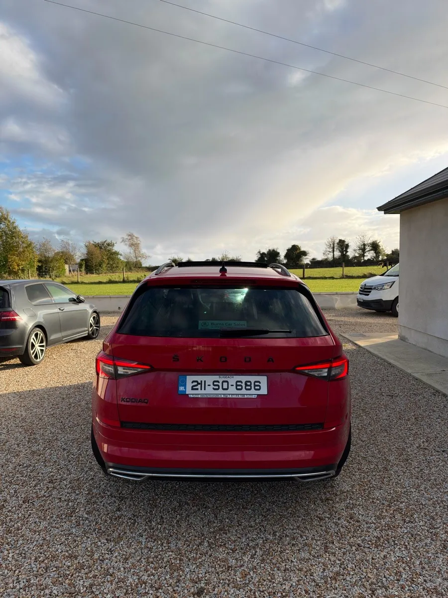 2021 Skoda Kodiaq Spotline *drive home* - Image 4