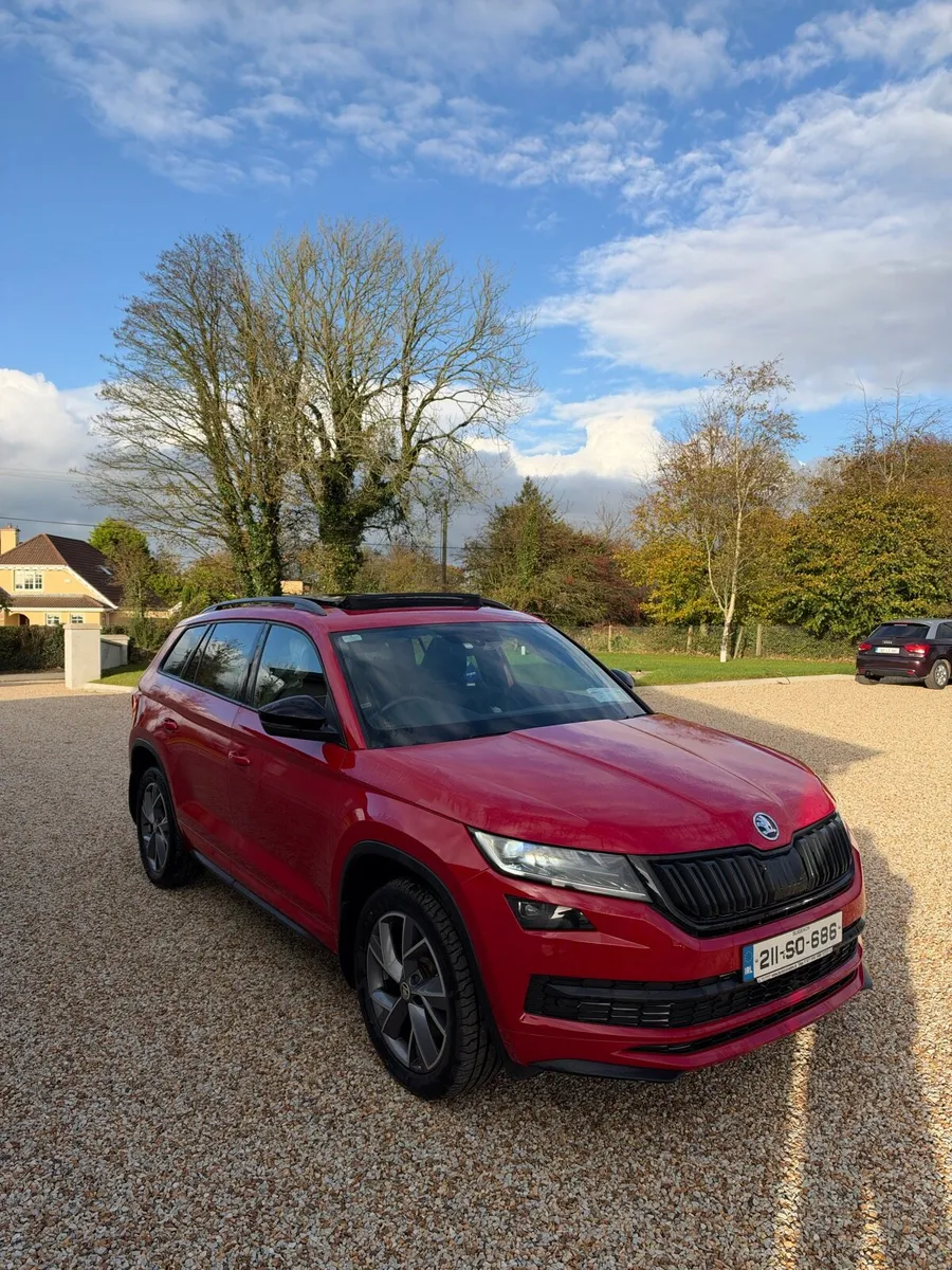 2021 Skoda Kodiaq Spotline *drive home* - Image 1