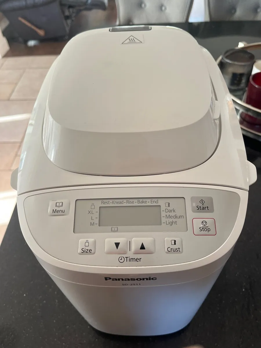 Panasonic automatic bread maker - Image 2