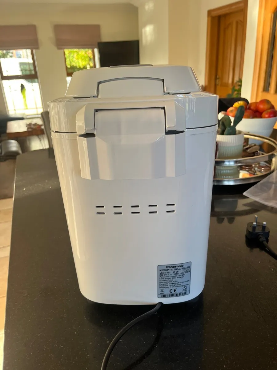 Panasonic automatic bread maker - Image 4