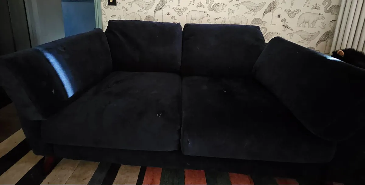 Sofa 2 seater - Image 1