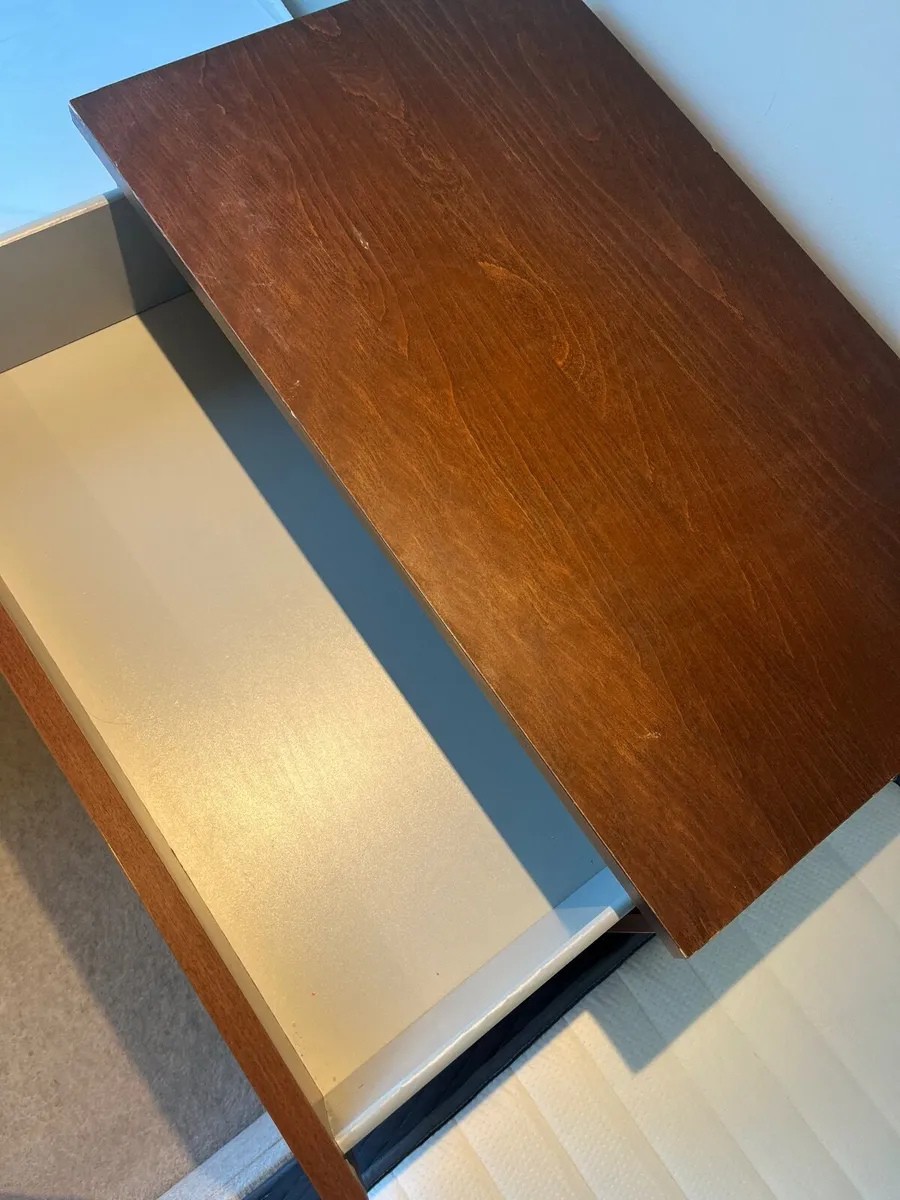 Bedside Table & Chest of Drawers - Image 3