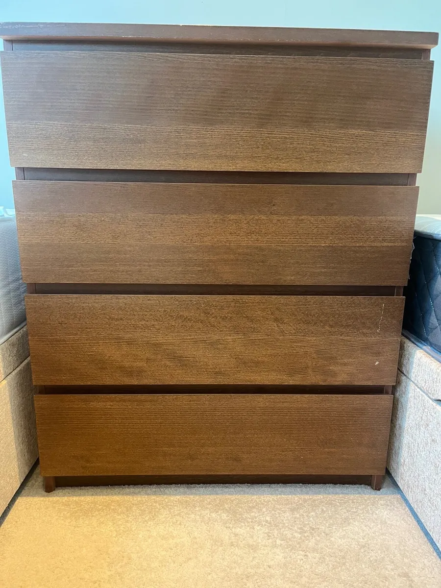 Bedside Table & Chest of Drawers - Image 1