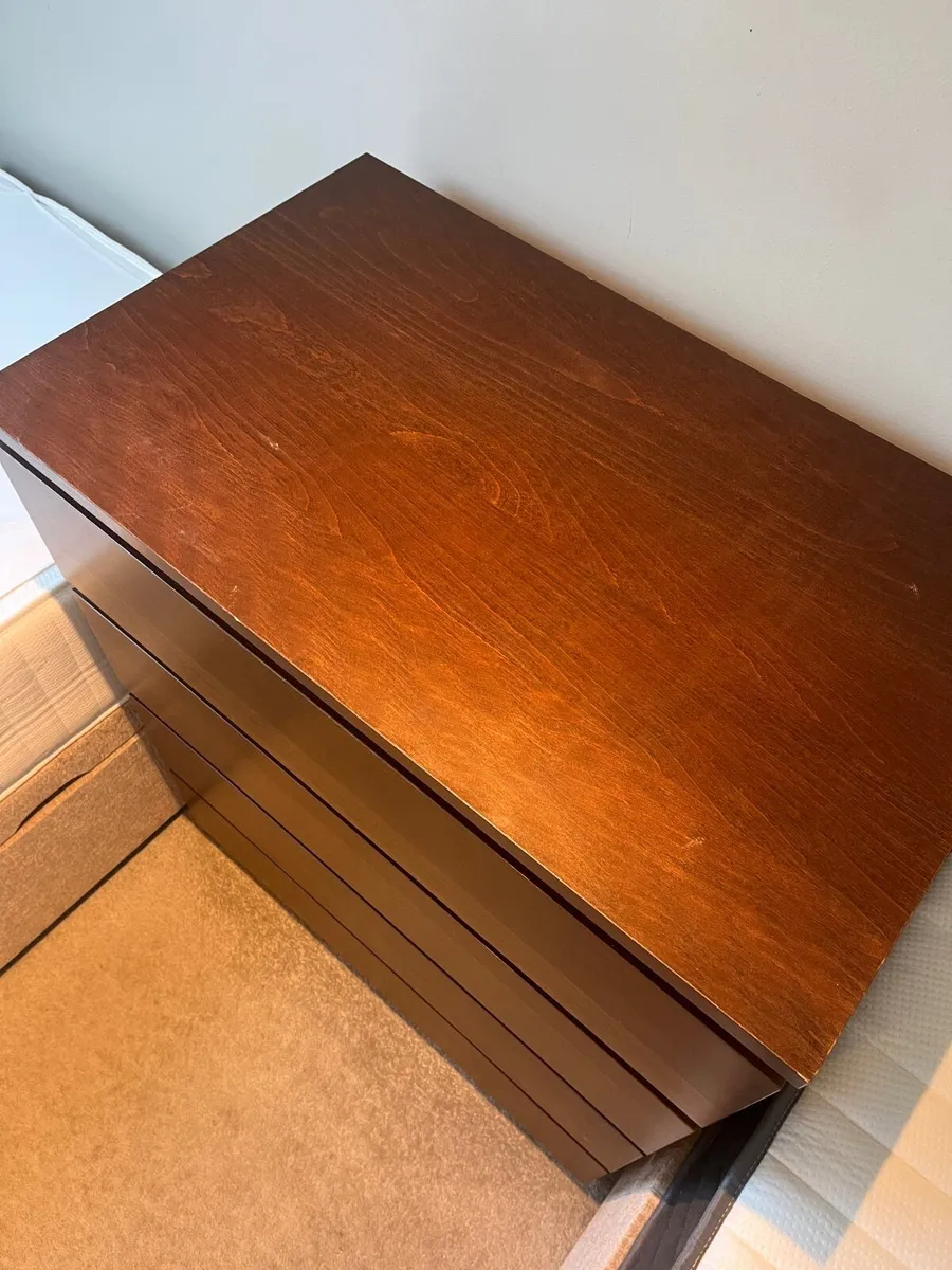 Bedside Table & Chest of Drawers - Image 2