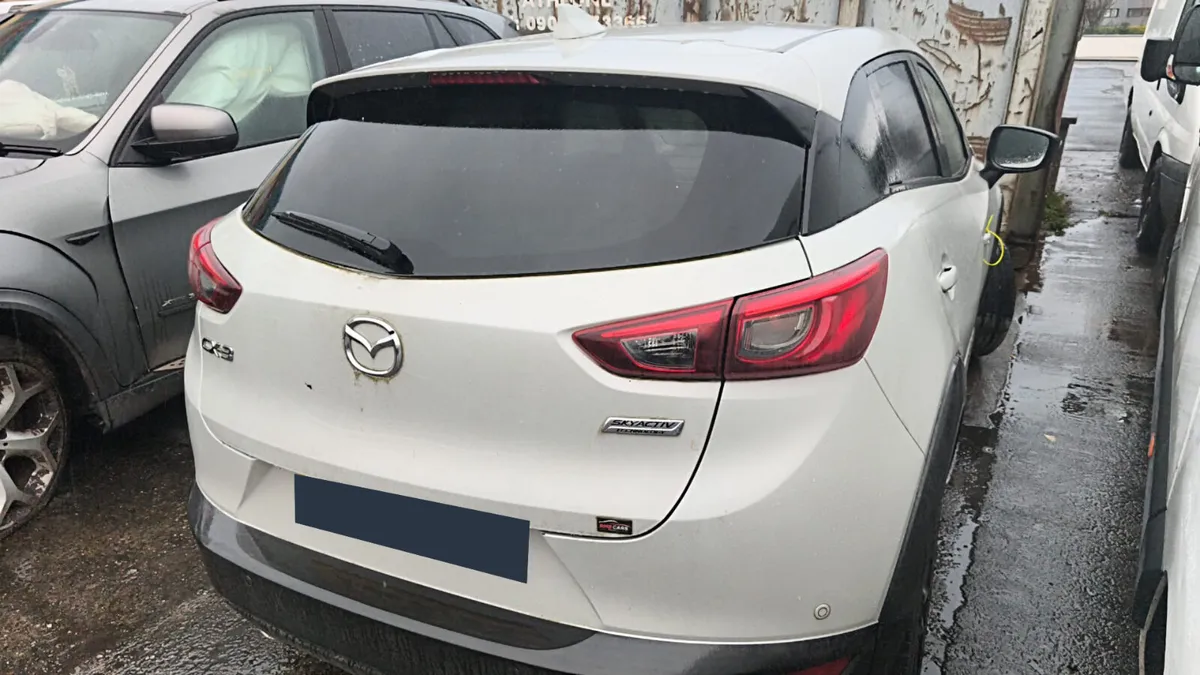 2015 MAZDA CX-3 1.5 DIESEL FOR BREAKING! - Image 2