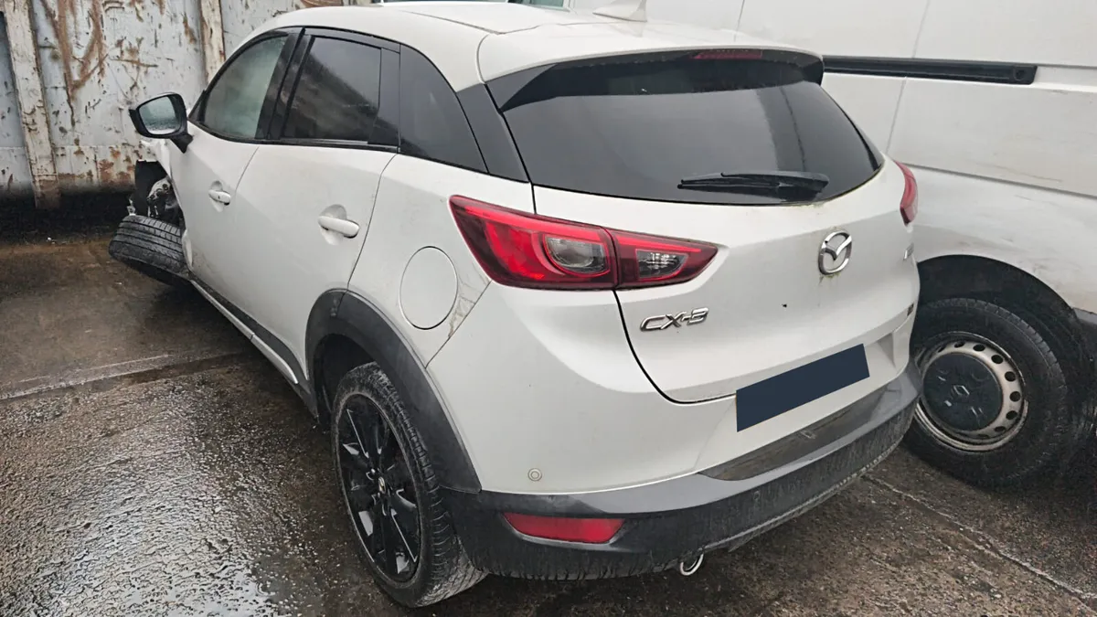 2015 MAZDA CX-3 1.5 DIESEL FOR BREAKING! - Image 3