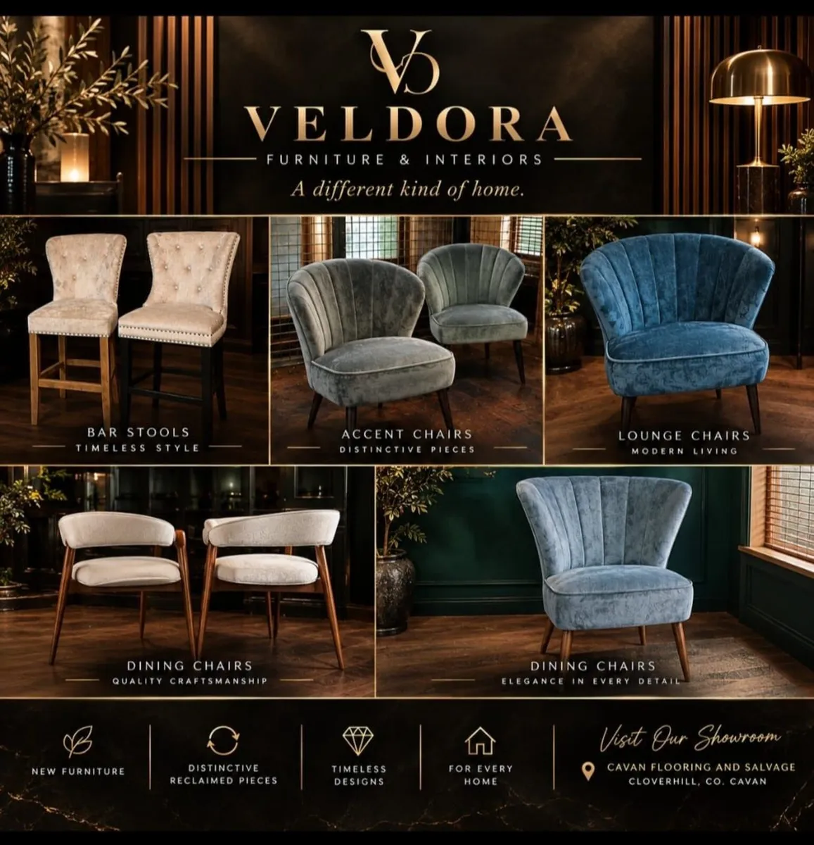✨ VELDORA | DISTINCTIVE CHAIRS, EXCEPTIONAL STYLE