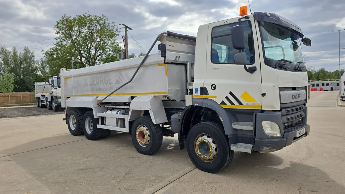 2021 DAF CF 450 ALLOY AGGREGATE TIPPER - Image 1