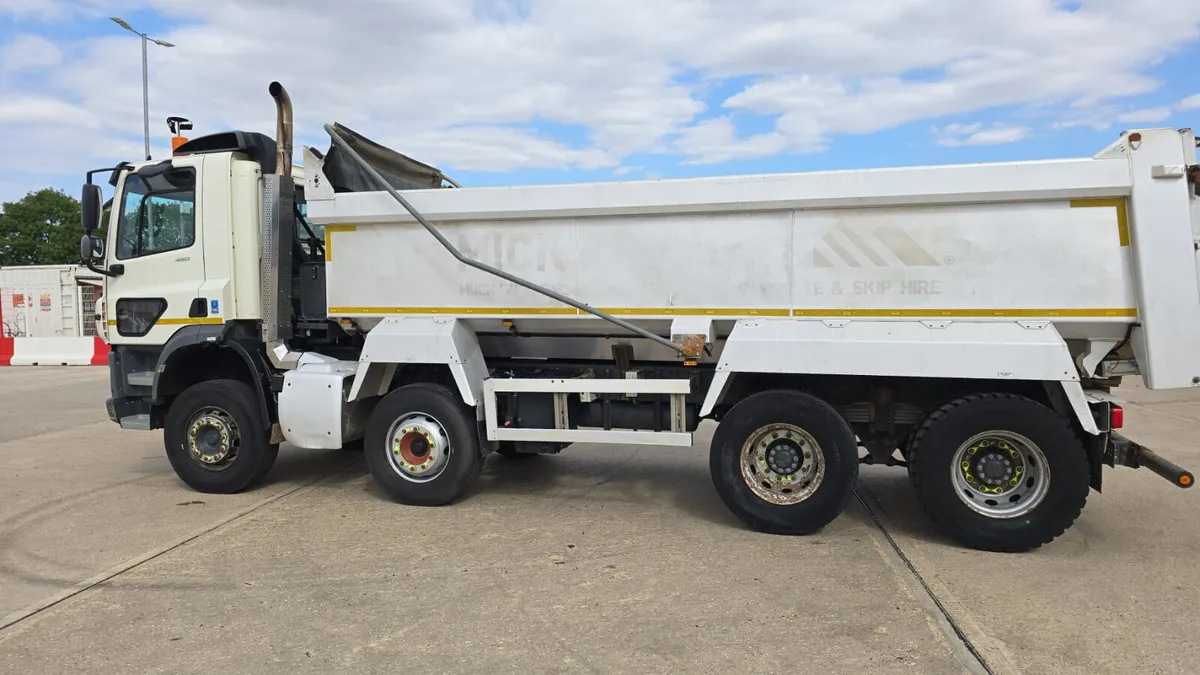 2021 DAF CF 450 ALLOY AGGREGATE TIPPER - Image 3