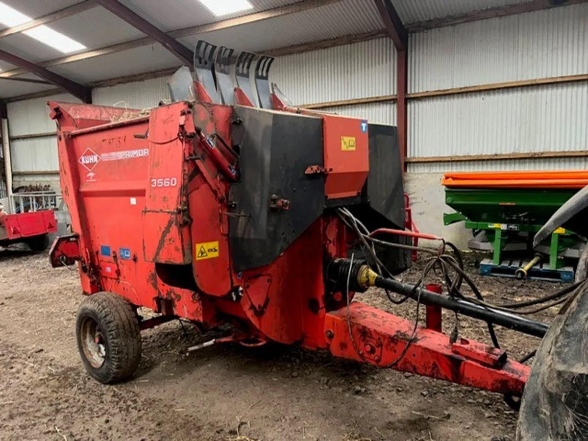 KUHN 3560 IN FERMANAGH - Image 3