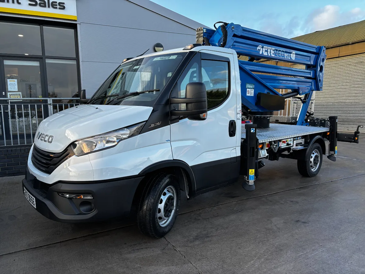 New CTE|Iveco ZED21.3JHV truck mounted boom lifts - Image 2