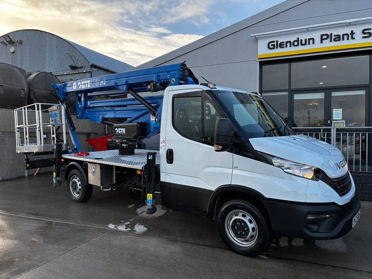 New CTE|Iveco ZED21.3JHV truck mounted boom lifts - Image 3