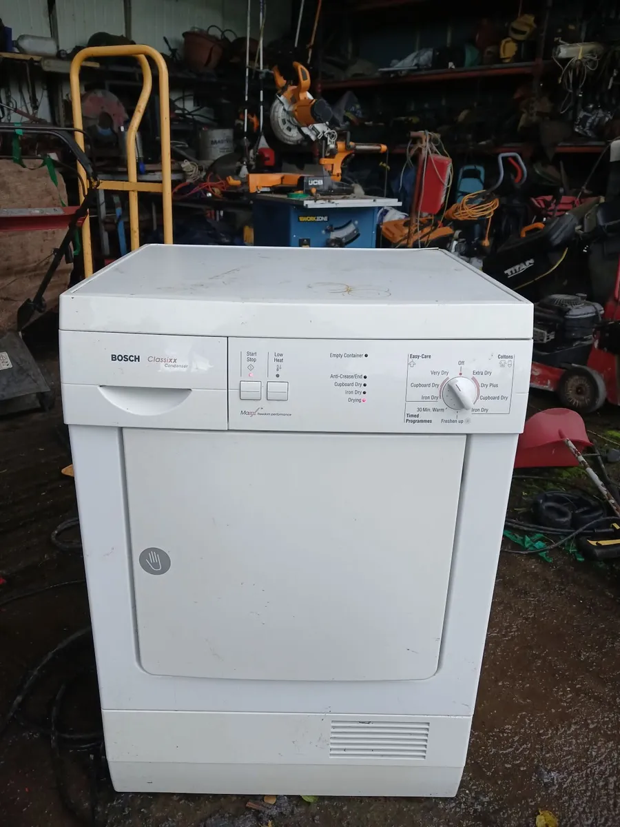 Bosch condeser dryer classxx - Image 3