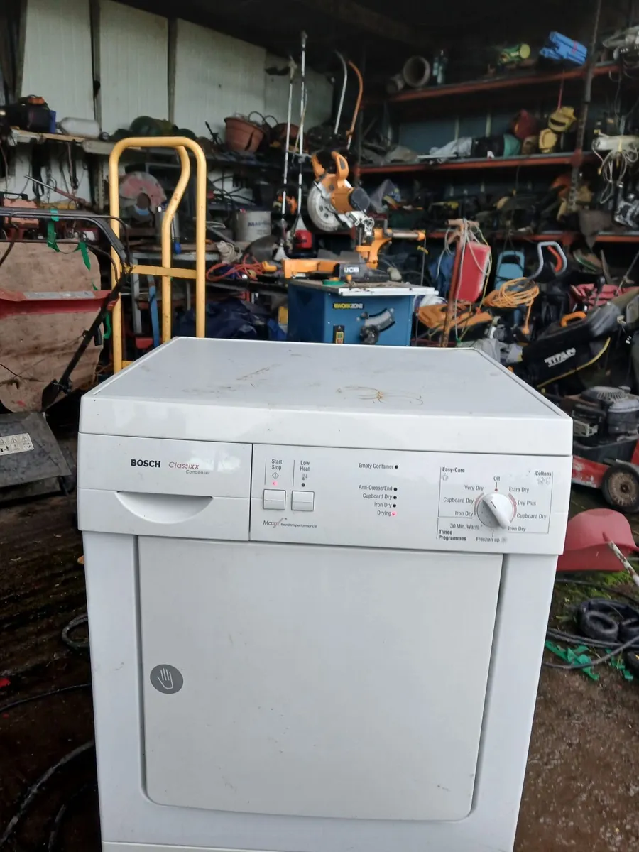 Bosch condeser dryer classxx - Image 4