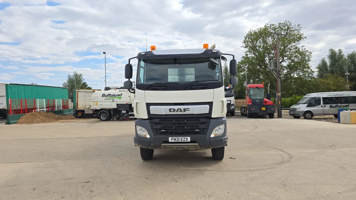 2021 DAF CF 450 ALLOY AGGREGATE TIPPER - Image 2