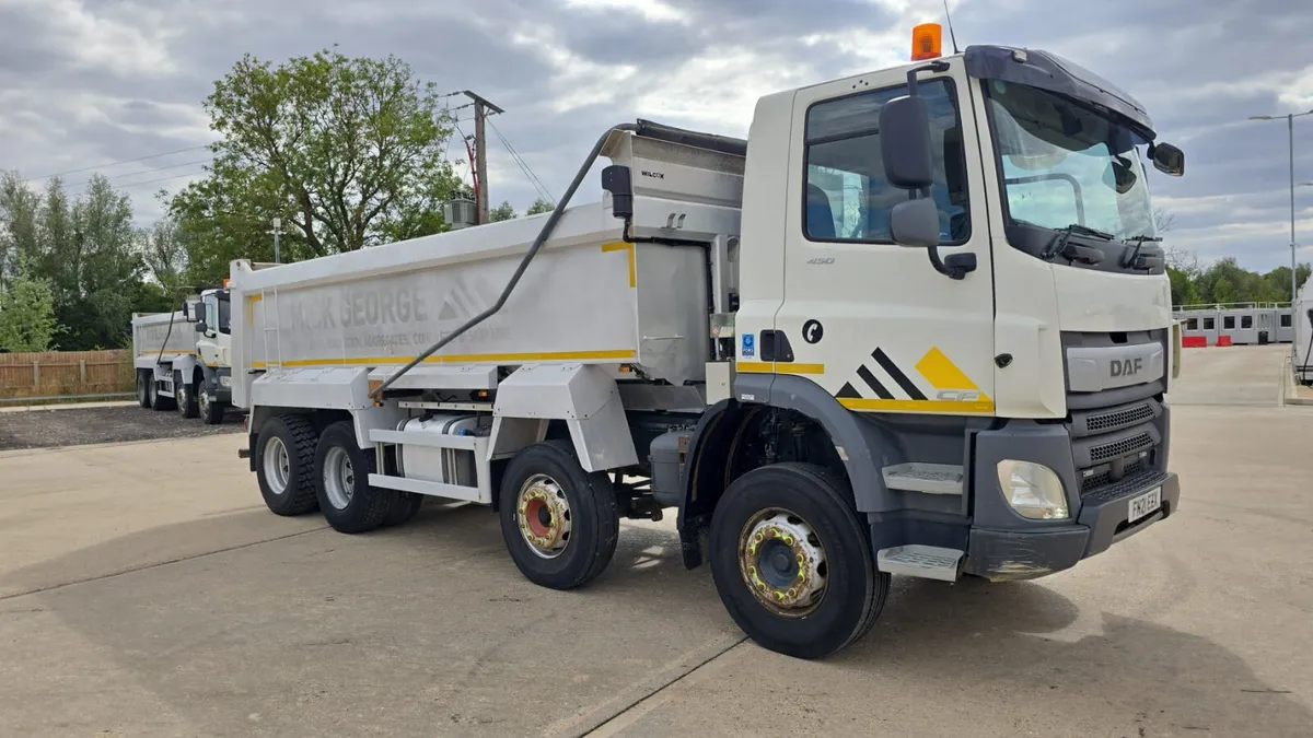 2021 DAF CF 450 ALLOY AGGREGATE TIPPER - Image 1