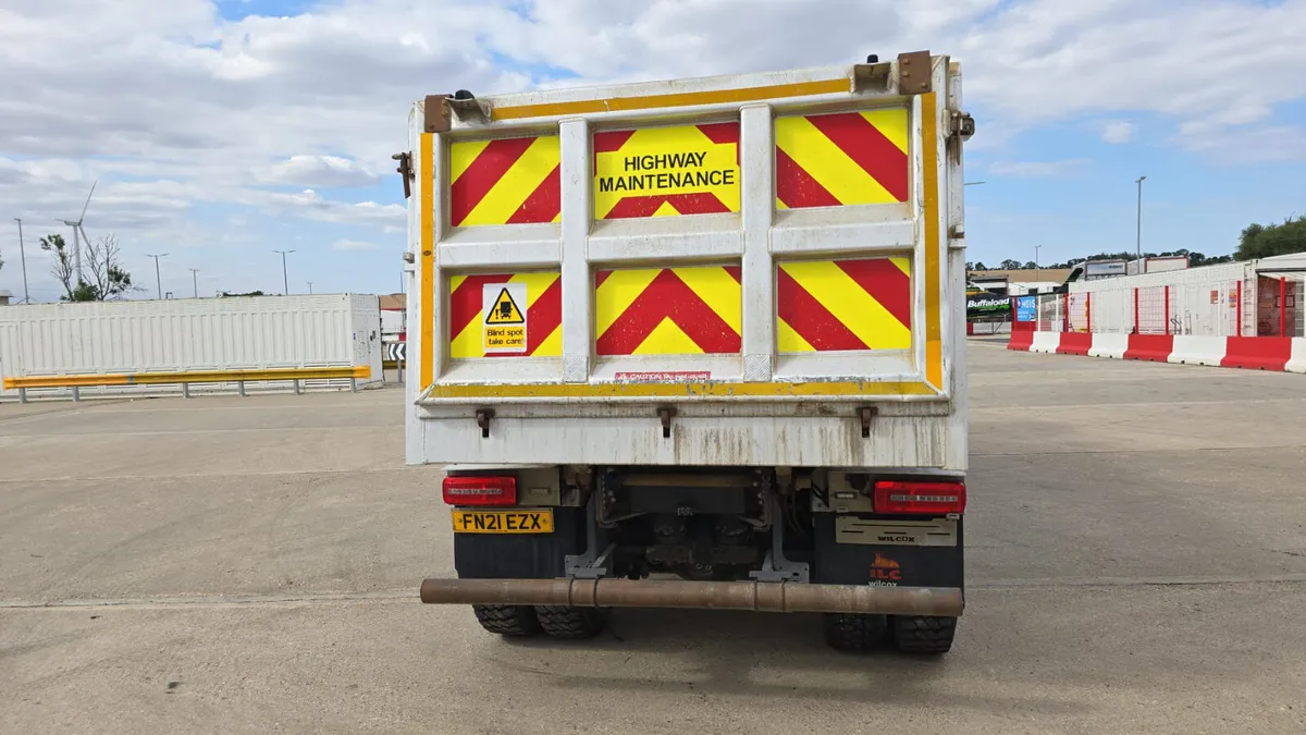 2021 DAF CF 450 ALLOY AGGREGATE TIPPER - Image 4