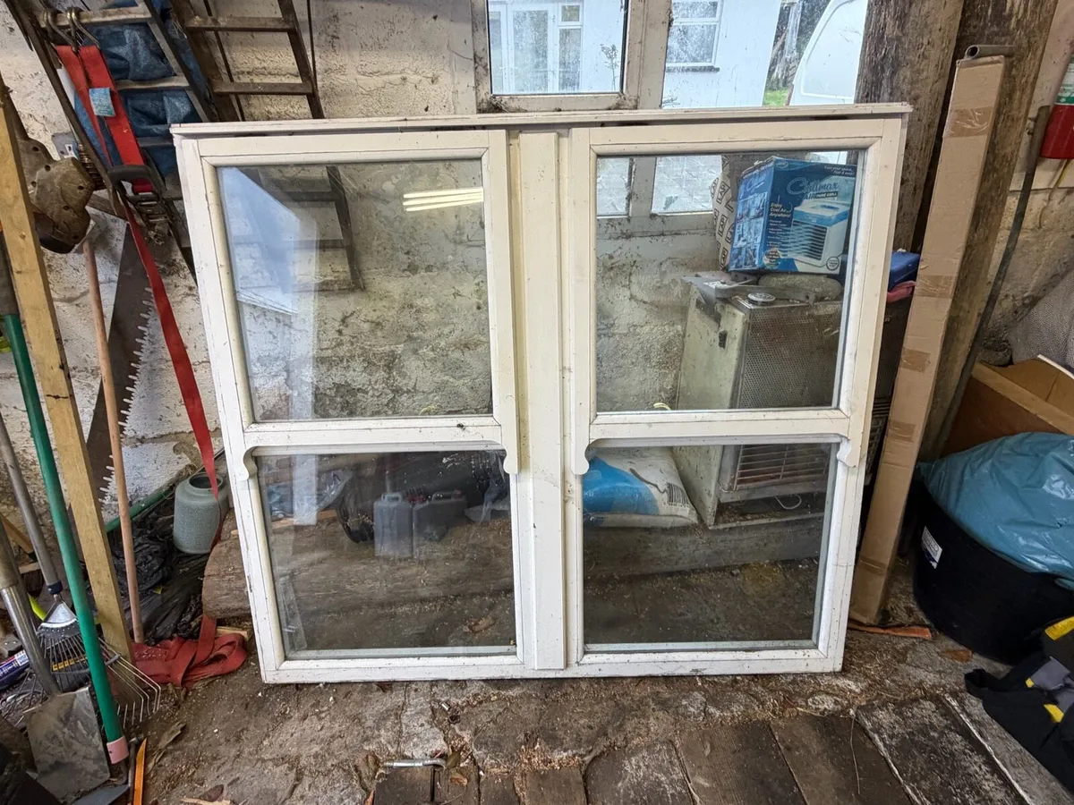 Solid Timber Hard Wood double glazed window - Image 1