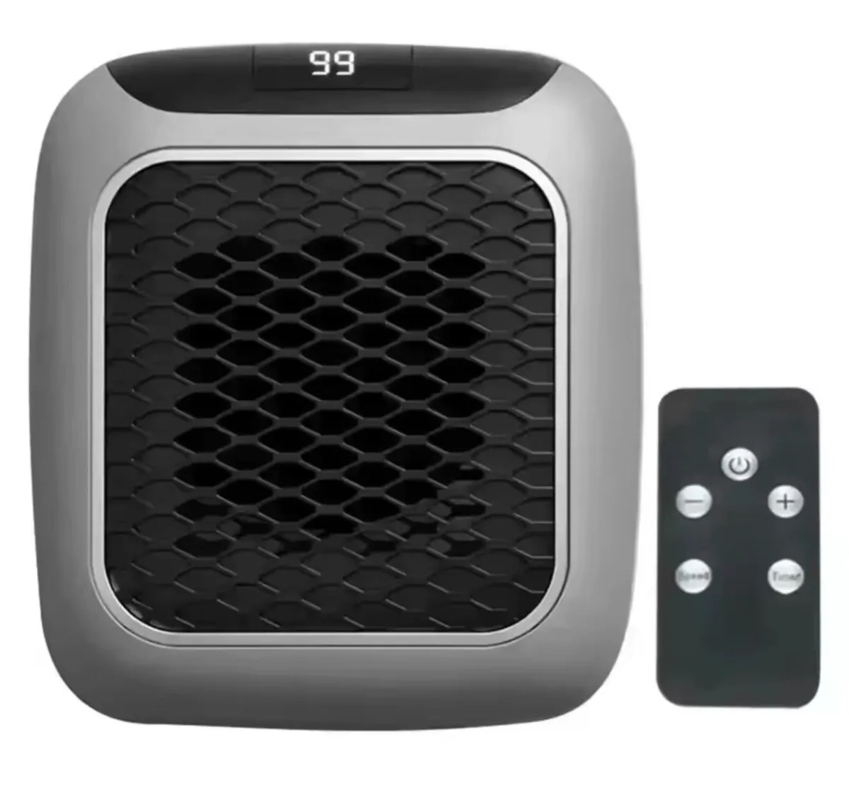 Mini electric Heater with Remote - Image 3