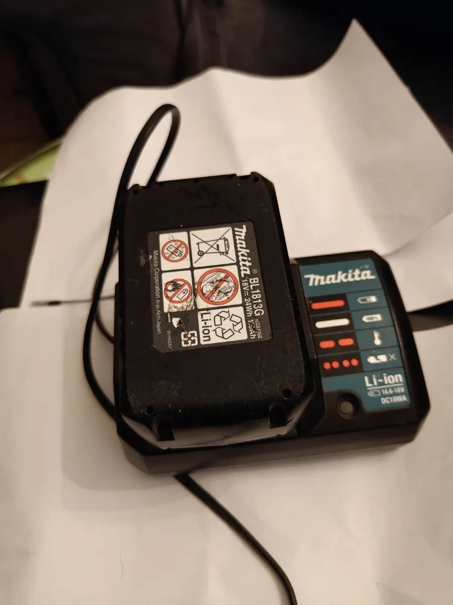 Makita battery drill - Image 2