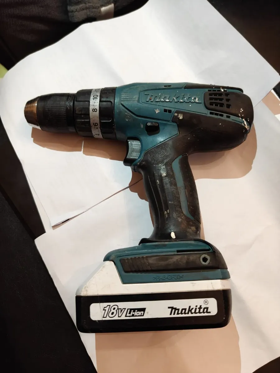 Makita battery drill - Image 1