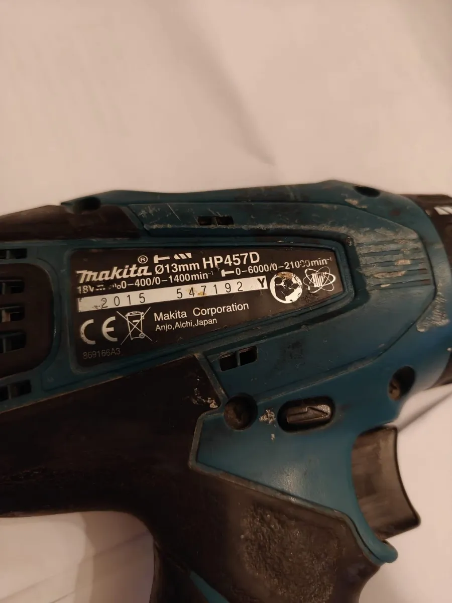 Makita battery drill - Image 4